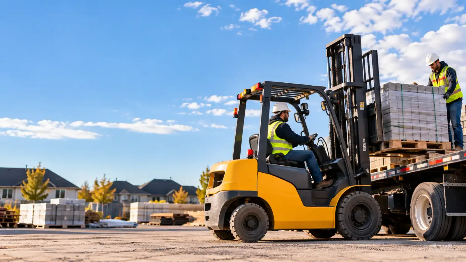 Forklift Rental in Lawrence, MA